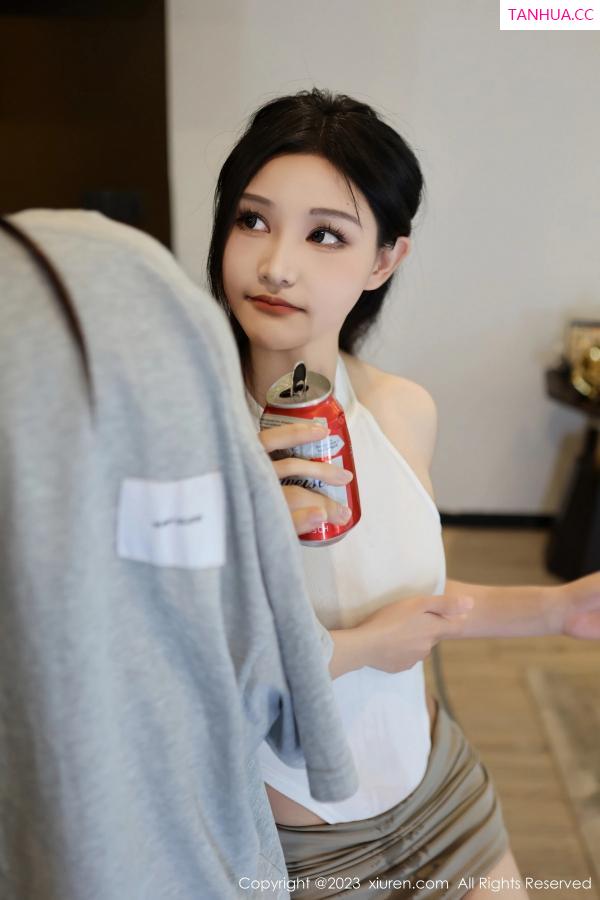 刘美含 刘美含 [XiuRen]高清写真图 2023.11.15 No.7663 大橘BBKira 新人美臀第8张图片